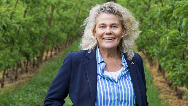 With Fiona Simson at the helm of the National Farmers’ Federation, agriculture is once again front-page news. Picture: Supplied