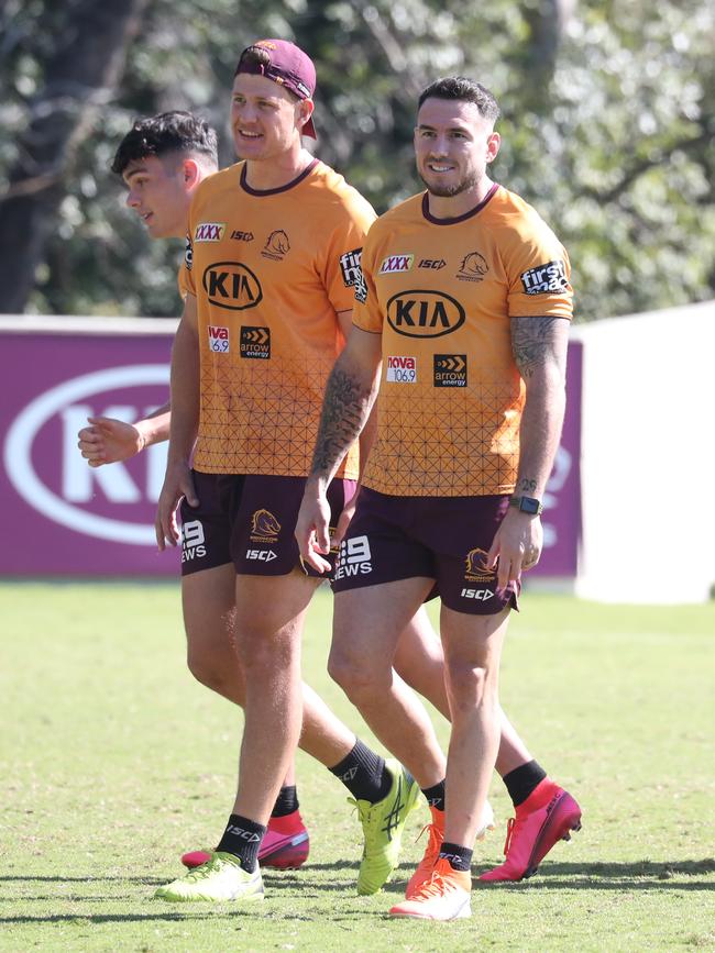 Brisbane veteran Darius Boyd. Picture: Annette Dew