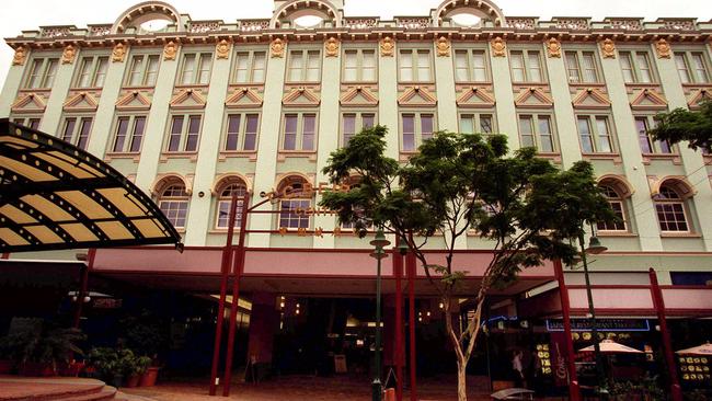 TC Beirne building in Fortitude Valley