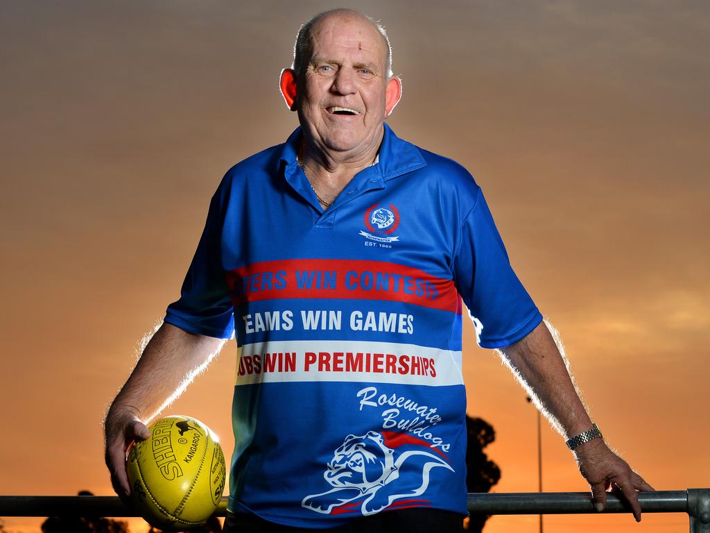 Peter Scheuffele’s coaching career saw him oversee more than 630 games, and win 17 flags. Picture: David Cronin