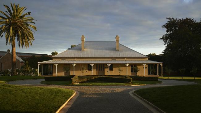 The original tasting room, visitors centre and cellar door building, Picture: Earl Carter Photography