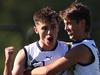 Draft watch: Carlton father-son, top-10 prospects star in thriller