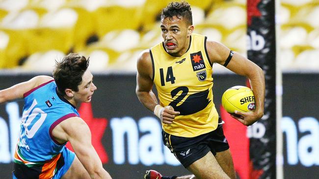 Sydney Stack in action for Western Australia during the under-18 national championships. Picture: Getty