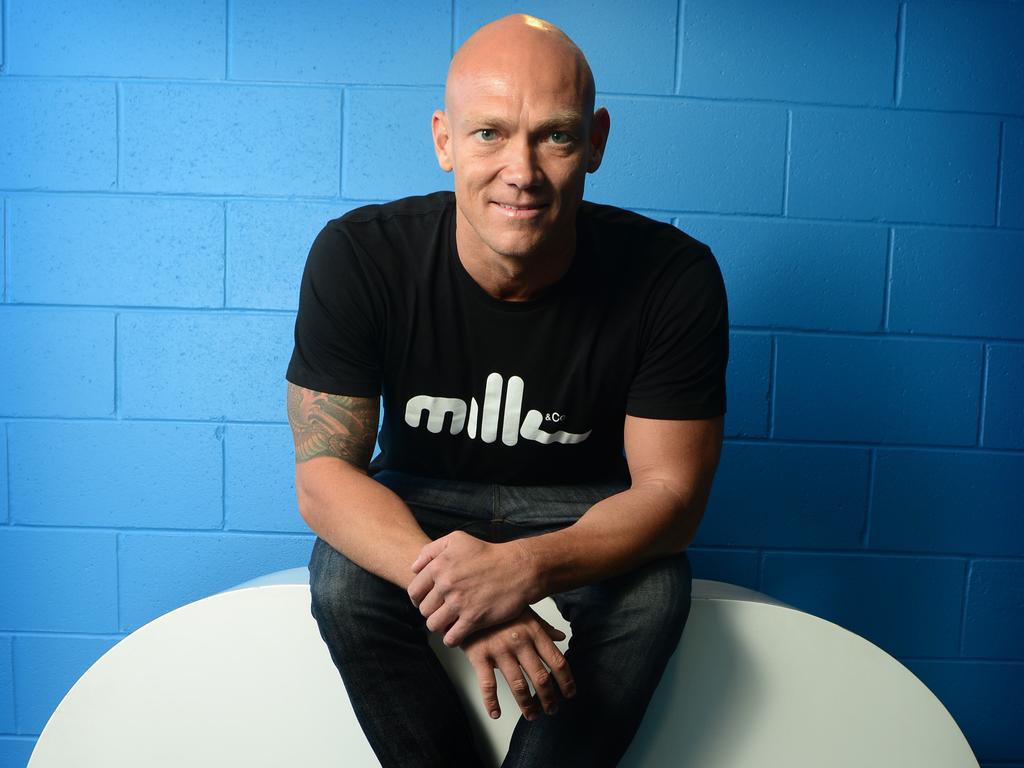 Michael Klim owns skincare brand MILK &amp; Co. Picture: Mark Brake