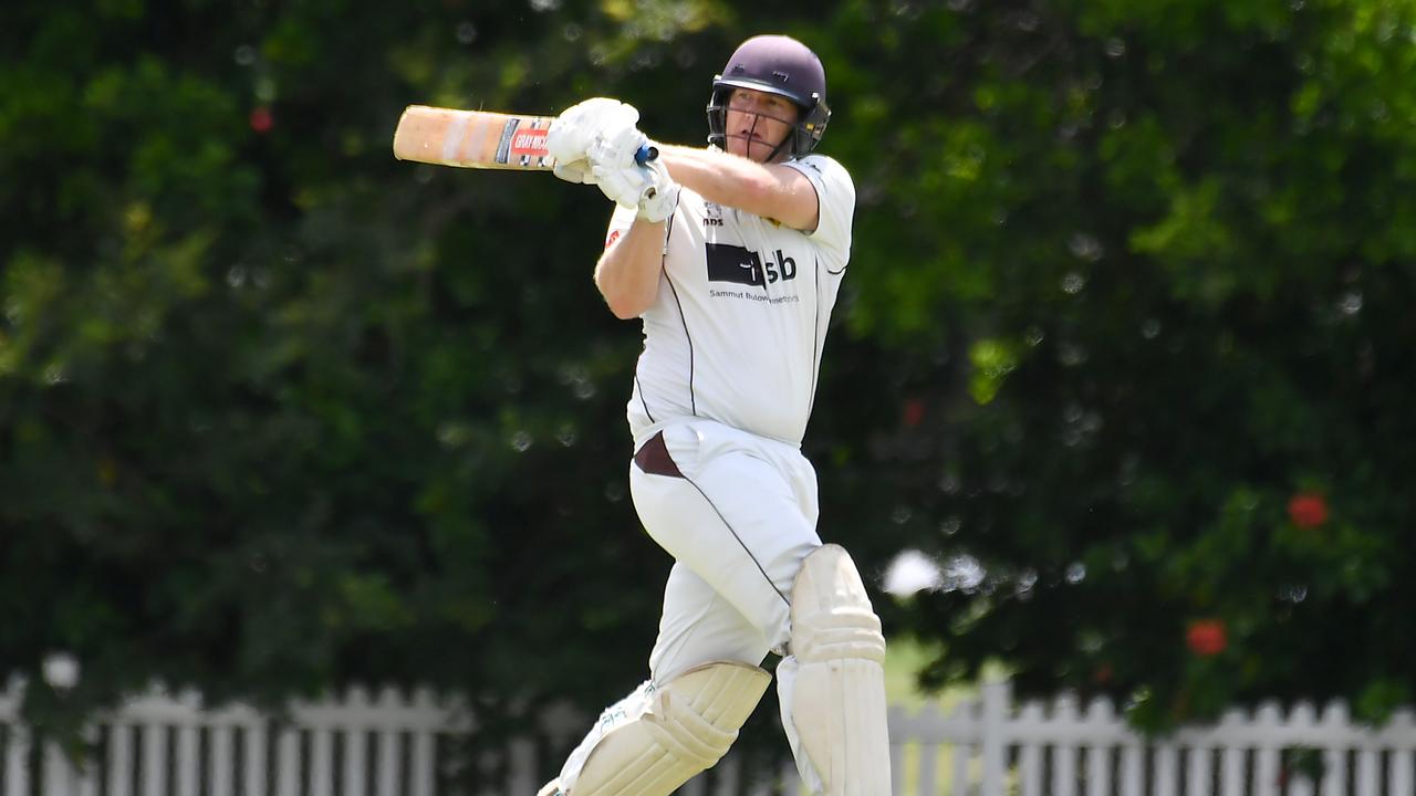 Ipswich batsman Levi Thomson Premier. Picture, John Gass