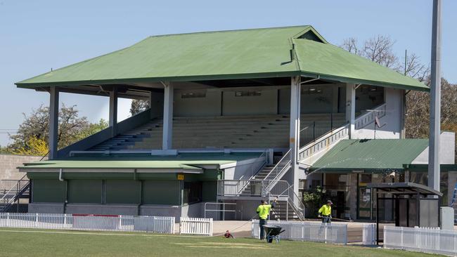 Northcote’s Bill Lawry Oval didn’t get half of its allocated $100,000