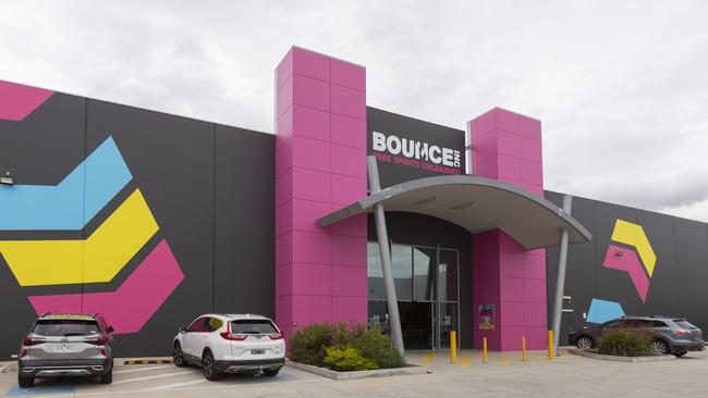 GT Spotlight advertorial on Bounce Geelong in Grovedale. Picture: Alan Barber