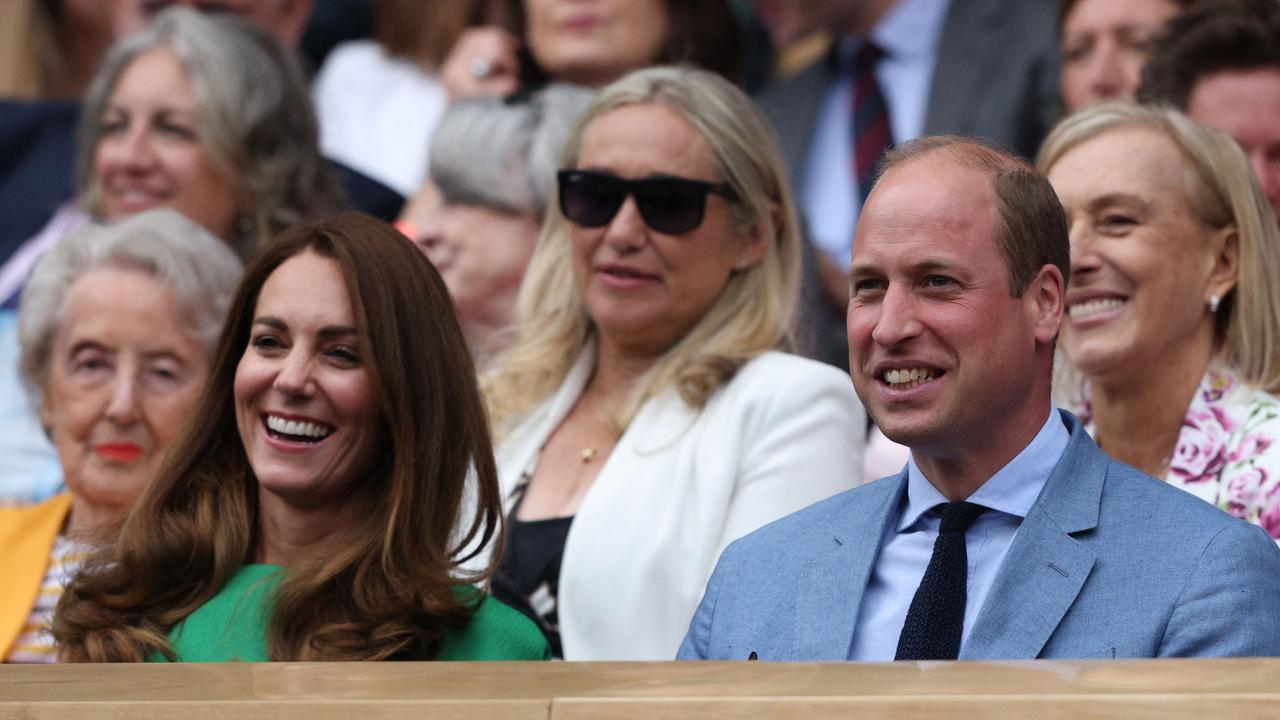 Kate and Wills are firm faves. Picture: Adrian Dennis/AFP