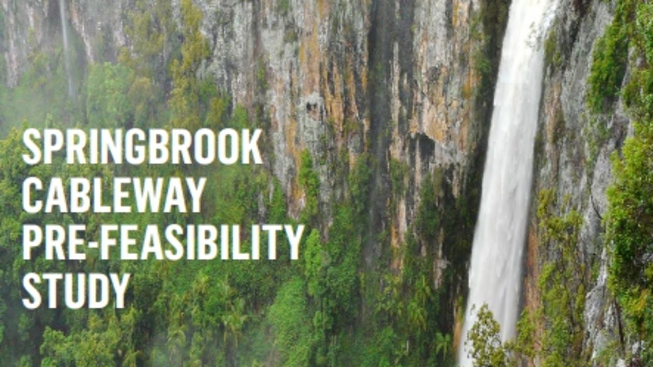 The cableway report to the Gold Coast City Council on the hinterland attraction.