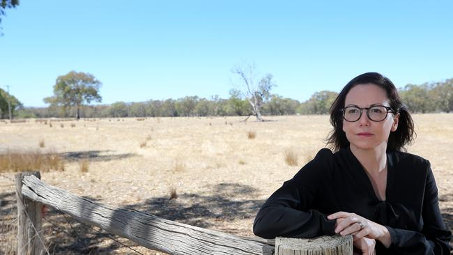 Speak up: Victoria’s new Agriculture Minister Jaclyn Symes is failing farmers with an inadequate response to their crippling problems. Picture: Yuri Kouzmin