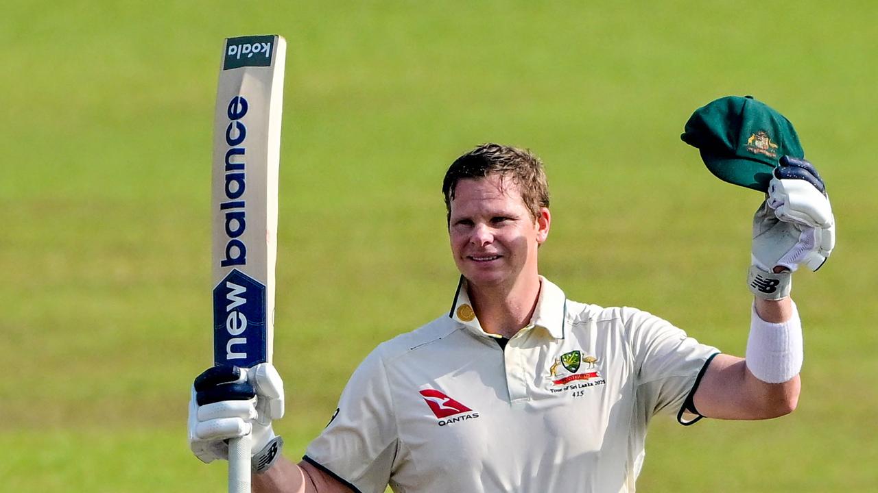 Australia'’s stand-in skipper Steve Smith is back at his best. (Photo by Ishara S. KODIKARA / AFP)