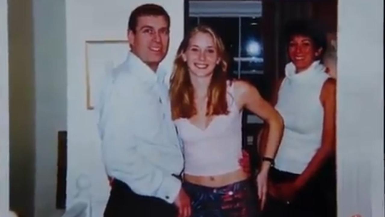 Virginia Giuffre might not be able to sue Prince Andrew in New York because of where she lives. Picture: Screengrab / Channel 9 / 60 Minutes