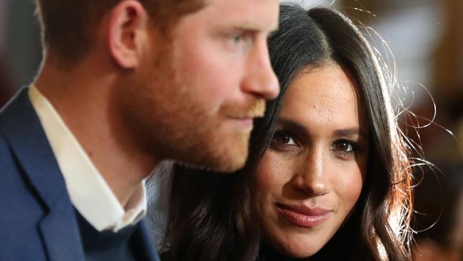 Prince Harry and Meghan Markle have been let loose after losing their HRHs. Picture: Andrew Milligan – WPA Pool/Getty Images