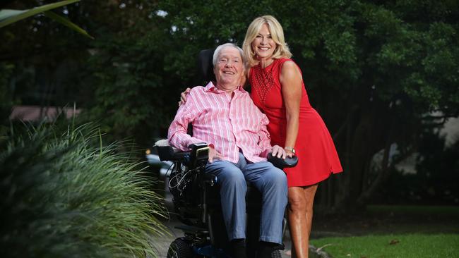 TV Legend Kerri-Anne Kennerley and husband John.