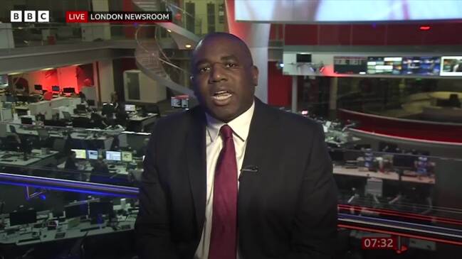 David Lammy Calls Netanyahu S Opposition To The Establishment Of A   0eefddef6e08d26e4d3031bec636ddf5