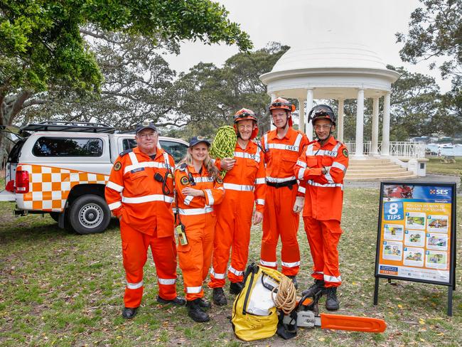 Mosman SES is always looking for new members. Picture: Jess Husband.