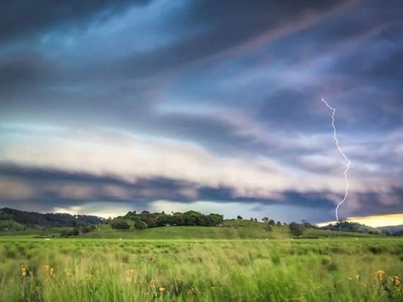 THE recent thunderstorms across our region have provided a great subject for our local photographers, shown by today's Photo of the Day.Peter Marychurch took this stunning photo from Tuncester as Saturday afternoon's storm approached.With it, he took 47% of the vote in yesterday's poll.Photo of the Day celebrates the natural beauty of the Northern Rivers and the talent of the region's photographers.As well as appearing here, it is used as the cover image on our Facebook page and forms part of an expanding gallery on our website.To submit an image for Photo of the Day, simply share it to our Facebook page www.facebook.com/thenorthernstar