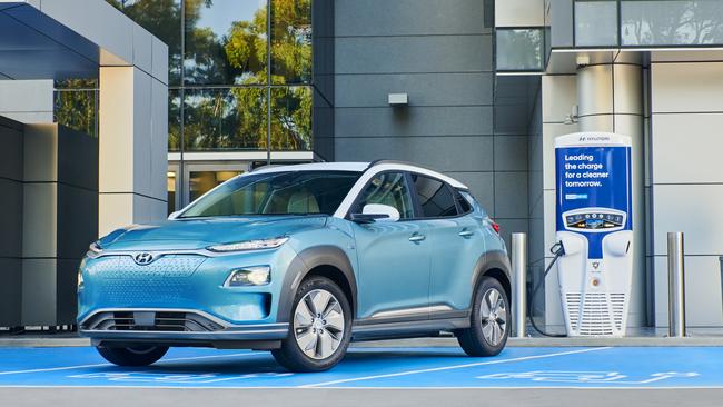 The Hyundai Kona Electric is now on sale in Australia.