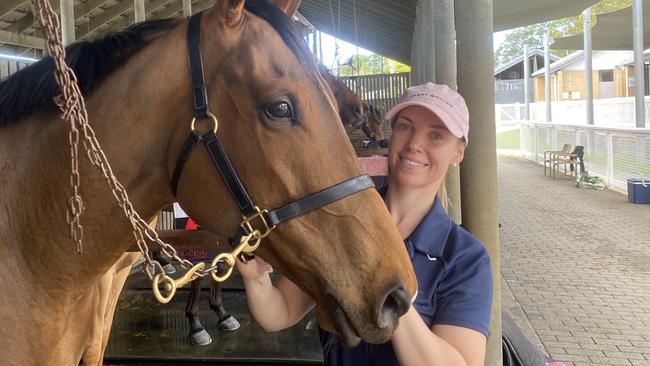 Gold Coast racing trainer Renita Beaton. Picture: Eddie Franklin