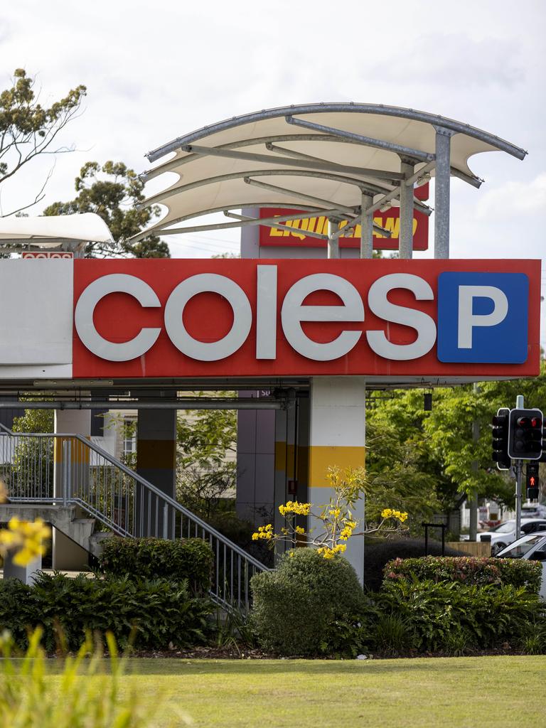 Coles’ lease expires in 2029. Picture: NCA NewsWire / Sarah Marshall