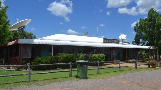 Burke and Wills Roadhouse near Four Ways in North-West Queensland.