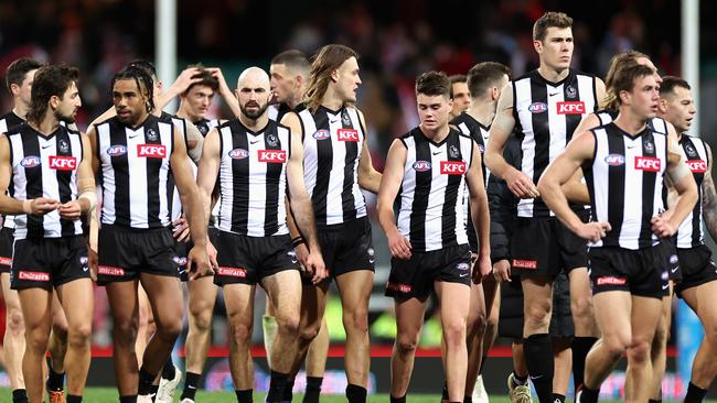 Can the Pies still make the top four? (Photo by Cameron Spencer/Getty Images)