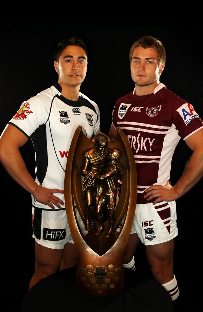 Foran and Johnson went head-to-head in the 2011 NRL grand final