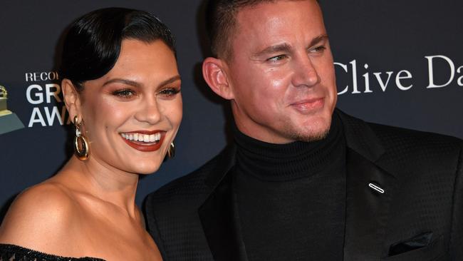 Jessie J and Channing Tatum dated on-and-off for three years. Picture: Mark Ralston/AFP