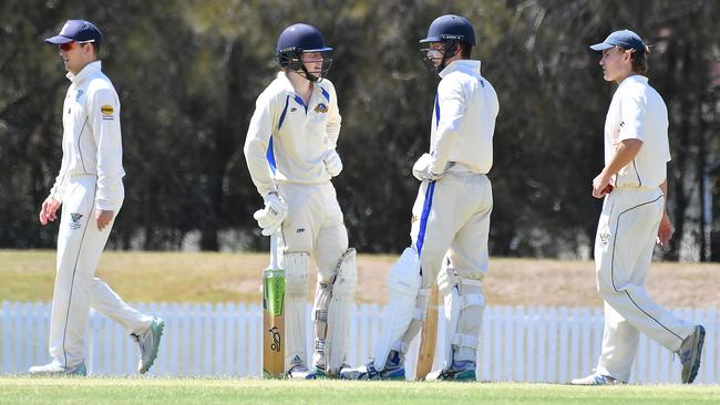 Cricket Sandgate Redcliffe V Valley Saturday September 30, 2023. Picture, John Gass