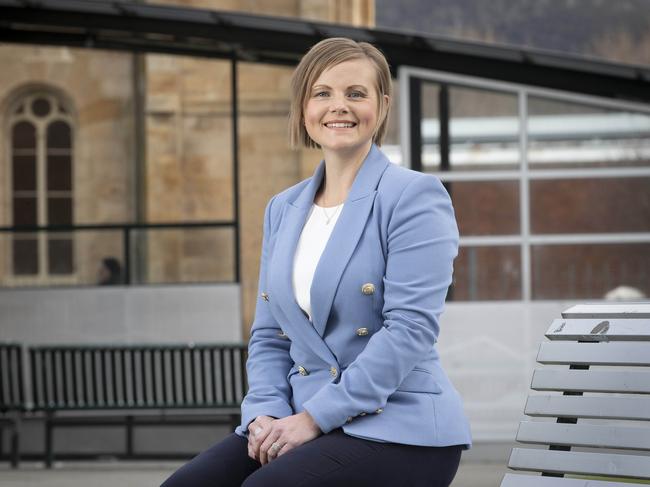 Glenorchy Mayor Bec Thomas. Picture: Chris Kidd