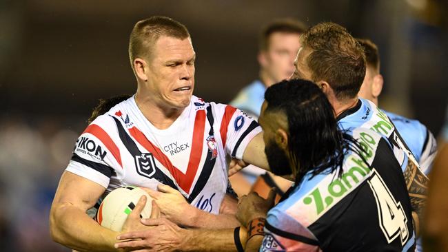 NRL 2023 RD07 Cronulla-Sutherland Sharks v Sydney Roosters - Lindsay Collins. Picture: NRL Photos