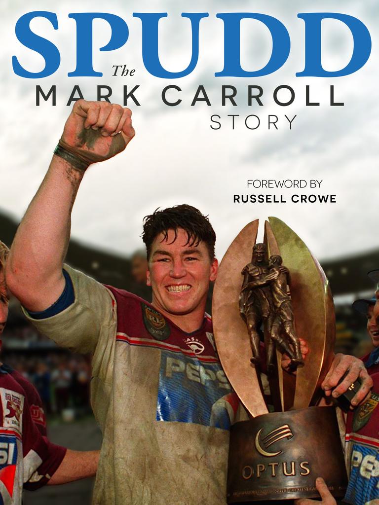 Spudd: The Mark Carroll is available from August 17.