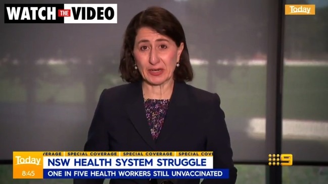 Gladys Berejiklian 'Today Show' comments brought up in lawsuit