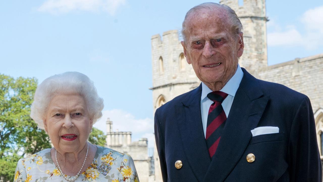 Queen Elizabeth and the Duke of Edinburgh have both received the coronavirus vaccine. Picture: Steve Parsons/Press Association via Getty Images.