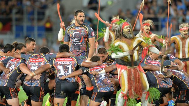 The Indigenous All Stars Have Beaten The Nrl Stars 20 6 At Cbus Stadium
