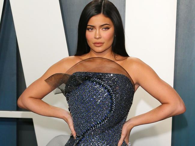 US media personality Kylie Jenner. Picture: AFP