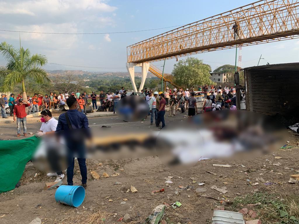 Mexico Truck Crash: 49 Migrants Hiding In Truck Die In Horror Crash ...