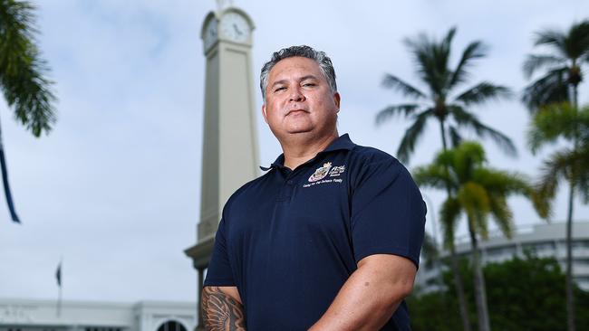 Former signalman in the Royal Australian Navy Paul Walker will deliver the keynote address at the Cairns RSL Dawn Service this Anzac Day. Picture: Brendan Radke