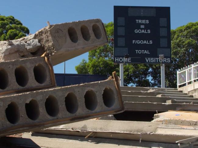 The work is part of a $300 development of Western Sydney Stadium.