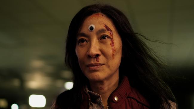 Michelle Yeoh in a scene from Everything Everywhere All At Once.