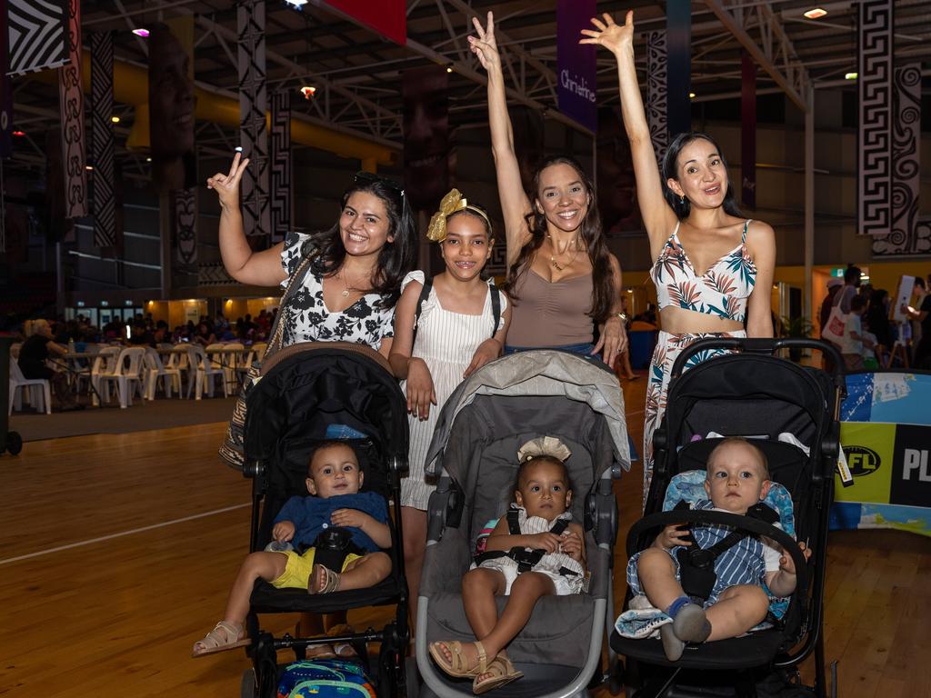 Colombian present at the Festival of Us, held at the Marrara Indoor Stadium on Australia Day, January 26, 2025. Picture: Pema Tamang Pakhrin