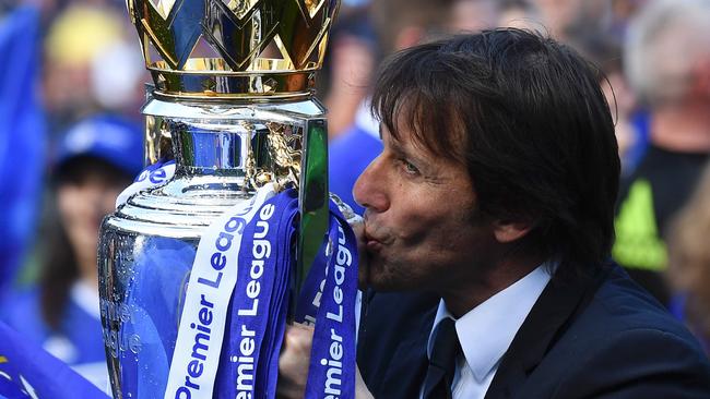 Antonio Conte took Chelsea to the title in his first season in charge.