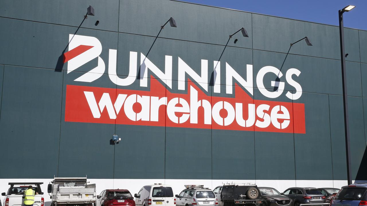 Bunnings stores will be open over the long weekend. Picture: NewsWire / John Appleyard