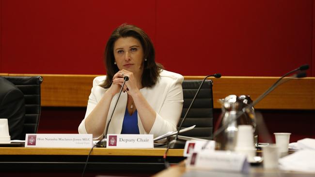 Natasha Maclaren-Jones MLC has asked questions at the inquiry.