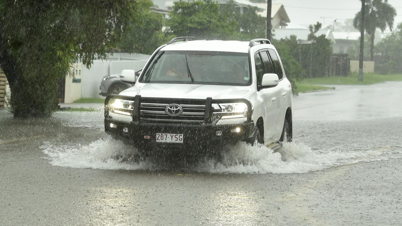 Severe storm warning as city soaked with 97mm