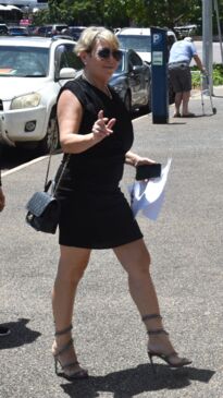 Real estate agent Suzi Milgate appears in Darwin Local Court