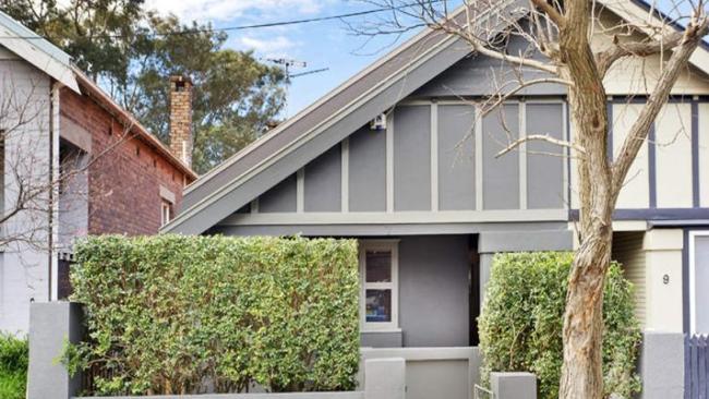 This two-bedroom duplex was the first home purchased by Scott and Jenny Morrison.