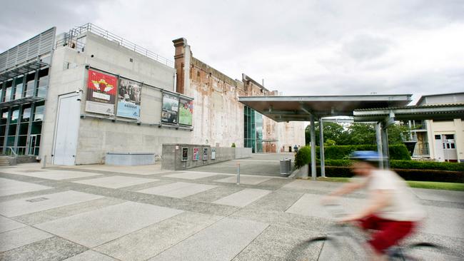 Brisbane Powerhouse Museum, New Farm. Pic. Jeff Camden