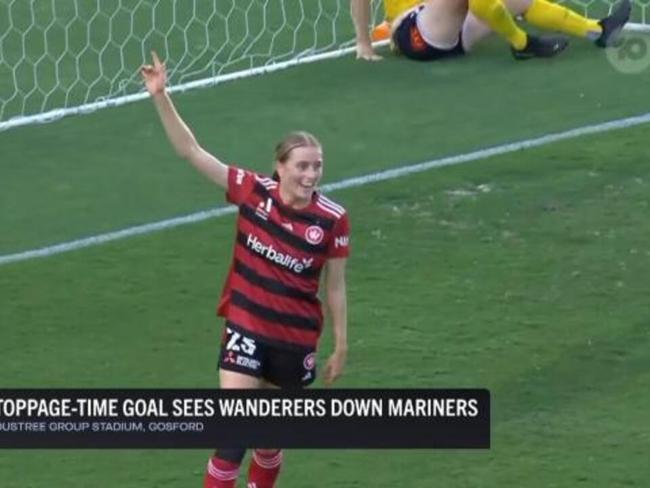 Wanderers pick up late winner in Gosford