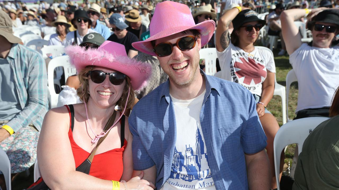 Barbie and Ken? Picture: Mike Dugdale